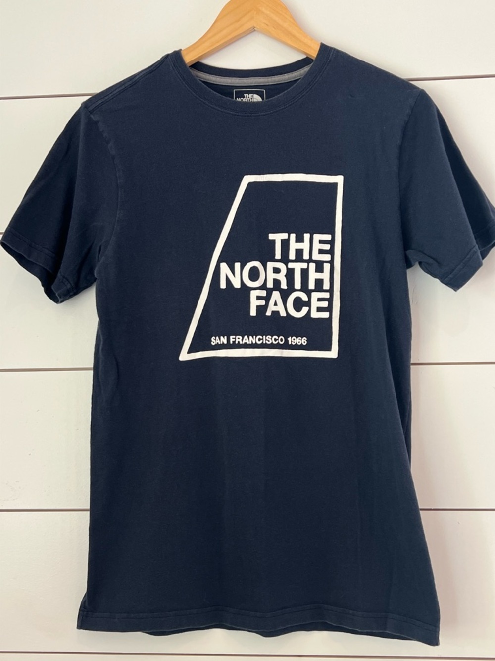 The North Face‎ Black Short-Sleeve Logo Tee